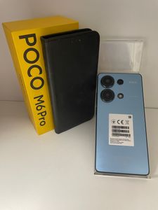 Б/в Мобільний телефон Xiaomi poco m6 pro 12/512gb 01-200821103