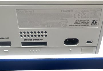 Б/в Ігрова приставка Microsoft xbox series s 512gb 01-200789243