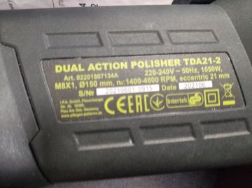 Б/в Шліфмашина полірувальна Titan tda21-2 01-200825732