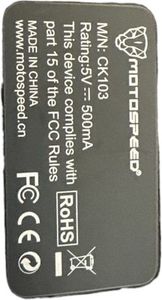 Б/у Клавиатура Motospeed ck103 01-200612996