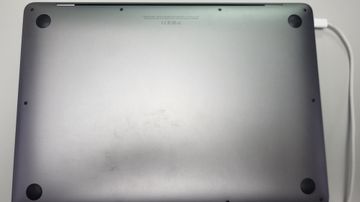 Б/в Ноутбук Apple macbook air 13" 2020 a2179 core i5 1,1ghz/ram8gb/ssd256gb/intel iris plus graphics 01-200804367