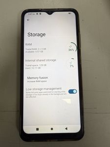 Б/в Мобільний телефон Freeyond f9 3/128gb 01-200832661