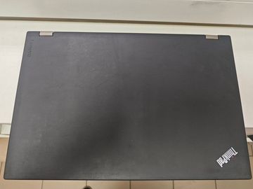 Б/у Ноутбук Lenovo 15/core i7 6820hq ddr3/16gb ddr3/hdd *відсутній/ssd 256 gb/quadro m2000m 4gb 01-200834486