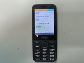 Б/у Мобильный телефон Ergo f284 balance 01-200834898