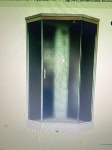 Б/в Душова кабіна Insana venera 90x90x216 01-200834944