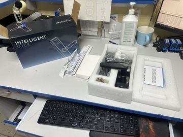 Б/в Дверний замок електричний Intelligent Lock k7 01-200835302