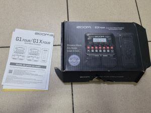 Б/у Гитарный процессор Zoom g1x four 01-200836287