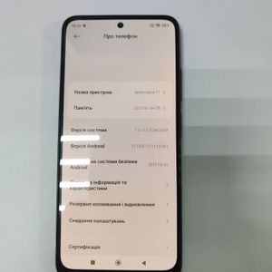 Б/у Мобильный телефон Xiaomi redmi note 11 4/64gb 01-200834300