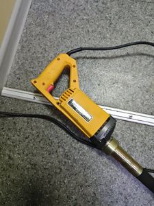 Б/у Вибратор глубинный Кентавр вбр-0801э + булава 01-200838549