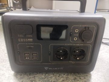 Б/в Зарядна станція Bluetti eb55 portable power station 537wh 01-200825326