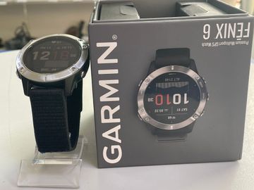 Б/в Смарт-годинник Garmin fenix 6 01-200840991
