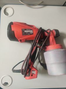 Б/в Фарбопульт з компресором Einhell classic tc-sy 400 p 01-200841422