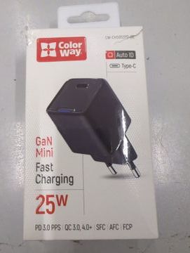 Б/в Зарядний блок Color Way cw-chs052pd-bk 01-200844001