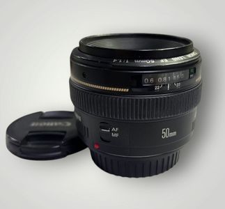 Б/в Фотооб`єктив Canon ef 50mm f/1,4 usm 01-200835509