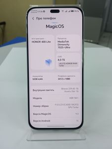 Б/у Мобильный телефон Honor 400 lite 8/256gb 01-200811010