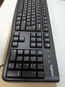 Б/в Клавіатура Logitech k120 01-200802862