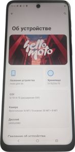 Б/в Мобільний телефон Motorola moto g54 power 12/256gb 01-200842250