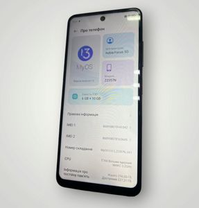 Б/у Мобильный телефон Zte nubia focus 5g 6/256gb z2357n 01-200840783