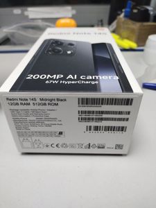 Б/в Мобільний телефон Xiaomi redmi note 14s 12/512gb 01-200848936