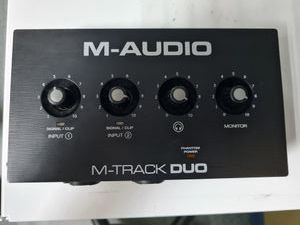 M-Audio m-track duo