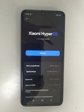 Б/у Мобильный телефон Xiaomi redmi 14c 4/128gb 01-200843714