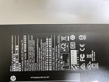 Б/у Системный блок Пк intel core i5-6500/ram 16 gb/hdd відсутній/ssd 250 gb/інтегрована 01-200846092