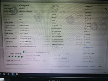 Б/в Мобільний телефон Apple iphone 13 128gb 01-200854365