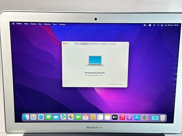 Б/у Ноутбук Apple macbook air 2015 a1466 13,3" core i5 1,6ghz/ram8gb/ssd128gb/intel hd graphics 6000 01-200854904