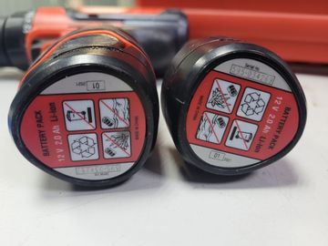 Б/в Шурупокрут Felisatti да-12эр/f11110 2акб зп 01-200817428