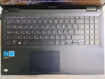 Б/в Ноутбук Asus 15/core i3-1315u ddr5/16gb ddr5/hdd *відсутній/ssd 512 gb/*інтегрована 01-200855745