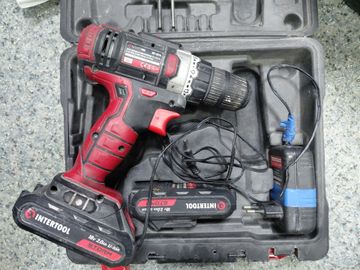 Б/в Шурупокрут Intertool storm wt-0314 01-200858393