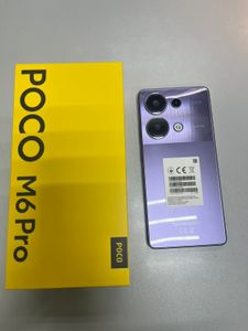Б/у Мобильный телефон Xiaomi poco m6 pro 8/256gb 01-200858847
