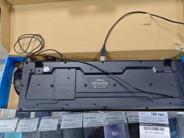 Б/в Клавіатура та миша Vinga kbs-806bk 01-200855929