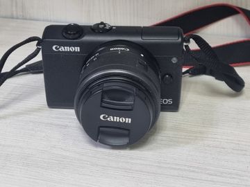 Б/в Фотоапарат Canon eos m200 + 15-45 is stm 01-200817394