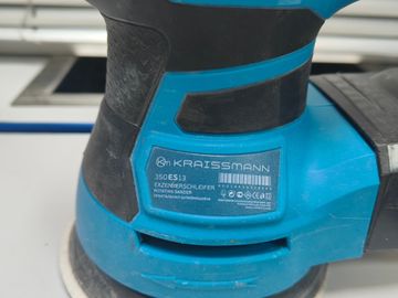 Б/в Шліфмашина вібро Kraissmann 350 es 13 01-200858793