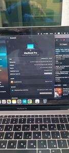 Б/в Ноутбук Apple a1708 /macbook pro 13,3" core i5 2,3ghz/ram8gb/ssd 512gb/intel iris plus graphics 640 01-200862633