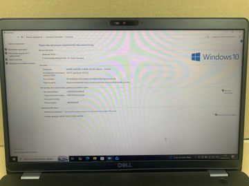 Б/в Ноутбук Dell 15/core i7 9850h ddr4/16gb ddr3/hdd *відсутній/ssd 500 gb/quadro p600 4gb 01-200860583