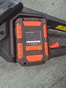 Б/у Пилка цепная аккумуляторная Dnipro-M dcs-200bc dual 2акб 4ah зп 01-200814845