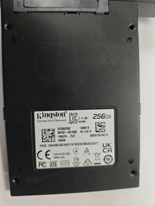 Б/в Ssd накопичувач Kingston kc600 256 gb 01-200866443