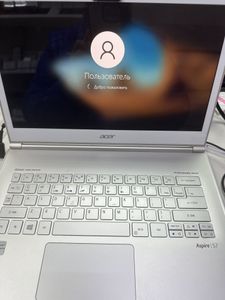 Б/в Ноутбук Acer 13/core i5 3337u ddr3/4gb ddr3/ssd 256 gb/*інтегрована 01-200867085