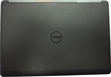Б/в Ноутбук Dell 15/core i7-6920hq ddr3/16gb ddr4/ssd *відсутній/quadro m2000m 4gb 01-200860837