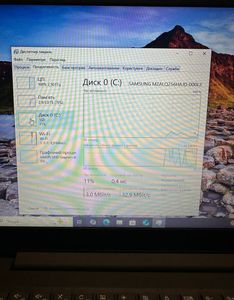 Б/в Ноутбук Lenovo celeron n4020/ram 4gb/ssd 128gb/uhd graphics 600 01-200862947