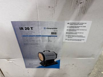 Б/в Теплова гармата Climameister ir 20 t 01-200871270