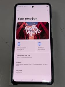 Б/в Мобільний телефон Motorola moto g86 5g 8/256gb spellbound 01-200871170
