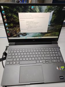 Hp ryzen 7 7445hs/ram16gb/ssd512gb/rtx2050