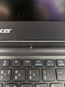 Б/у Ноутбук Acer 11/celeron n3350 ddr3/4gb ddr3/hdd 500 gb/*інтегрована 01-200803319