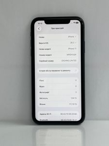 Б/у Мобильный телефон Apple iphone 11 128gb 01-200874406