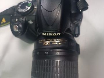 Б/у Фотоаппарат Nikon d3100 kit / af-s nikkor 18-55mm f:3,5-5,6g vr dx 01-200874648