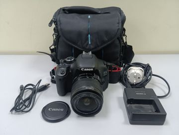 Б/в Фотоапарат Canon eos 600d + ef-s 18-55mm 1:3.5-5.6 is ii 01-200874629