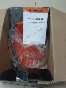 Б/в Мотокоса Tekhmann bcg-2252 s2 01-200875761